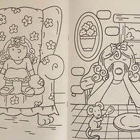 Goldilocks And The Three Bears Colouring Book. - Anilas UK