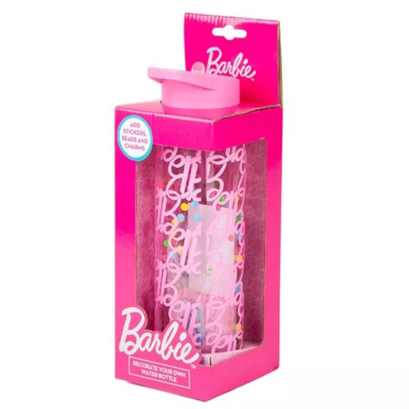 Barbie Decorate Your Own Water Bottle - Anilas UK