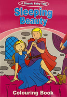 
              Sleeping Beauty Colouring Book - Anilas UK
            