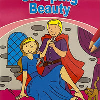 Sleeping Beauty Colouring Book - Anilas UK