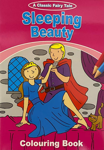 Sleeping Beauty Colouring Book - Anilas UK