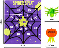 
              Halloween Spider Splat Game - Anilas UK
            