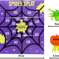 Halloween Spider Splat Game - Anilas UK