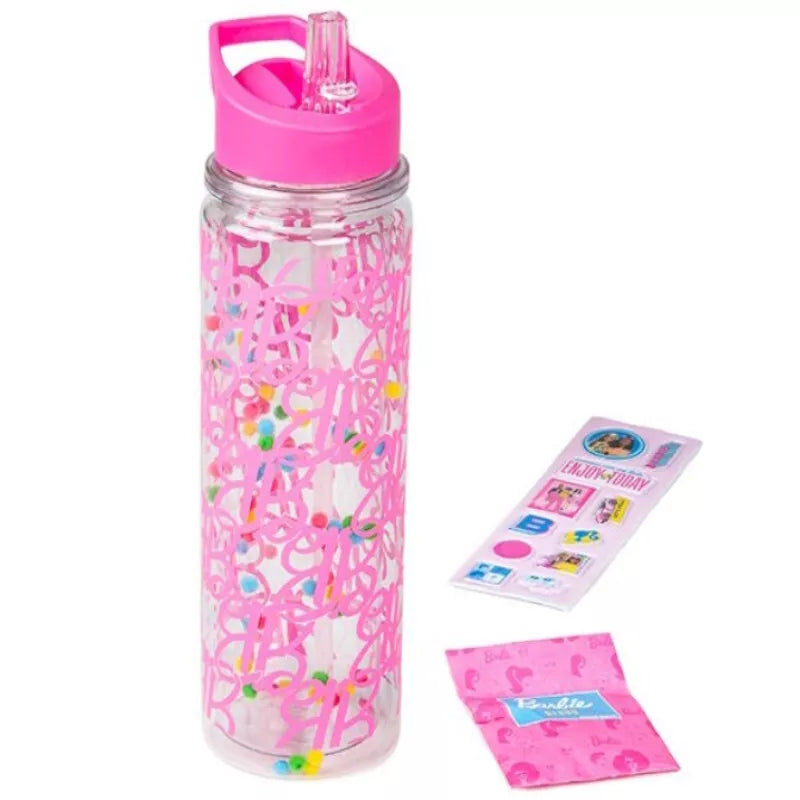 Barbie Decorate Your Own Water Bottle - Anilas UK