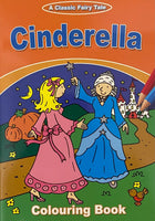 
              Cinderella Colouring Book - Anilas UK
            