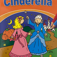 Cinderella Colouring Book - Anilas UK