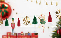 
              Nutcracker Paper Garland with Tassels - Anilas UK
            