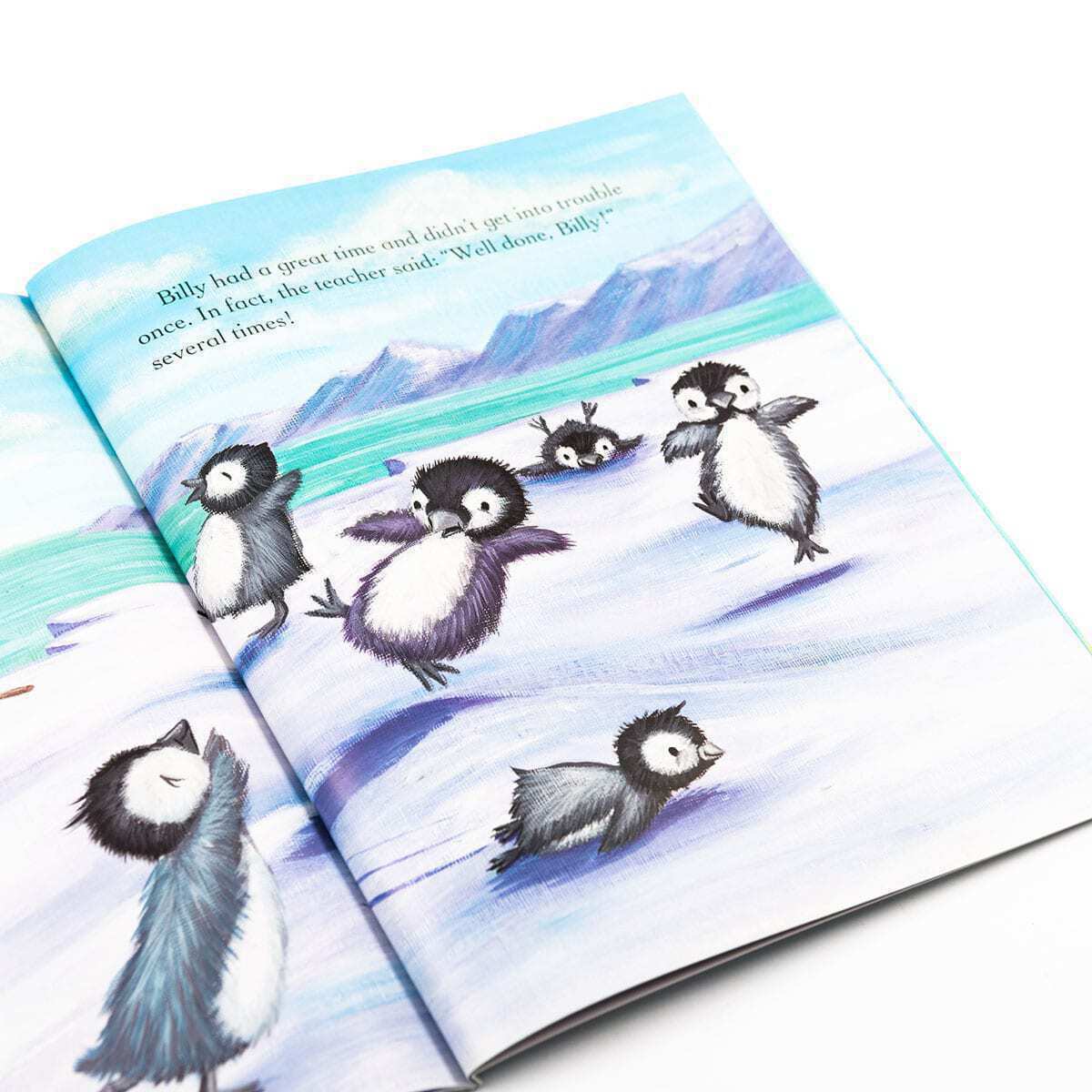 Penguins Can't Fly Children's Picture Story Book - Anilas UK