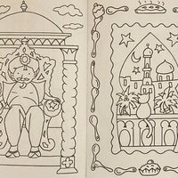 Aladdin Colouring Book - Anilas UK