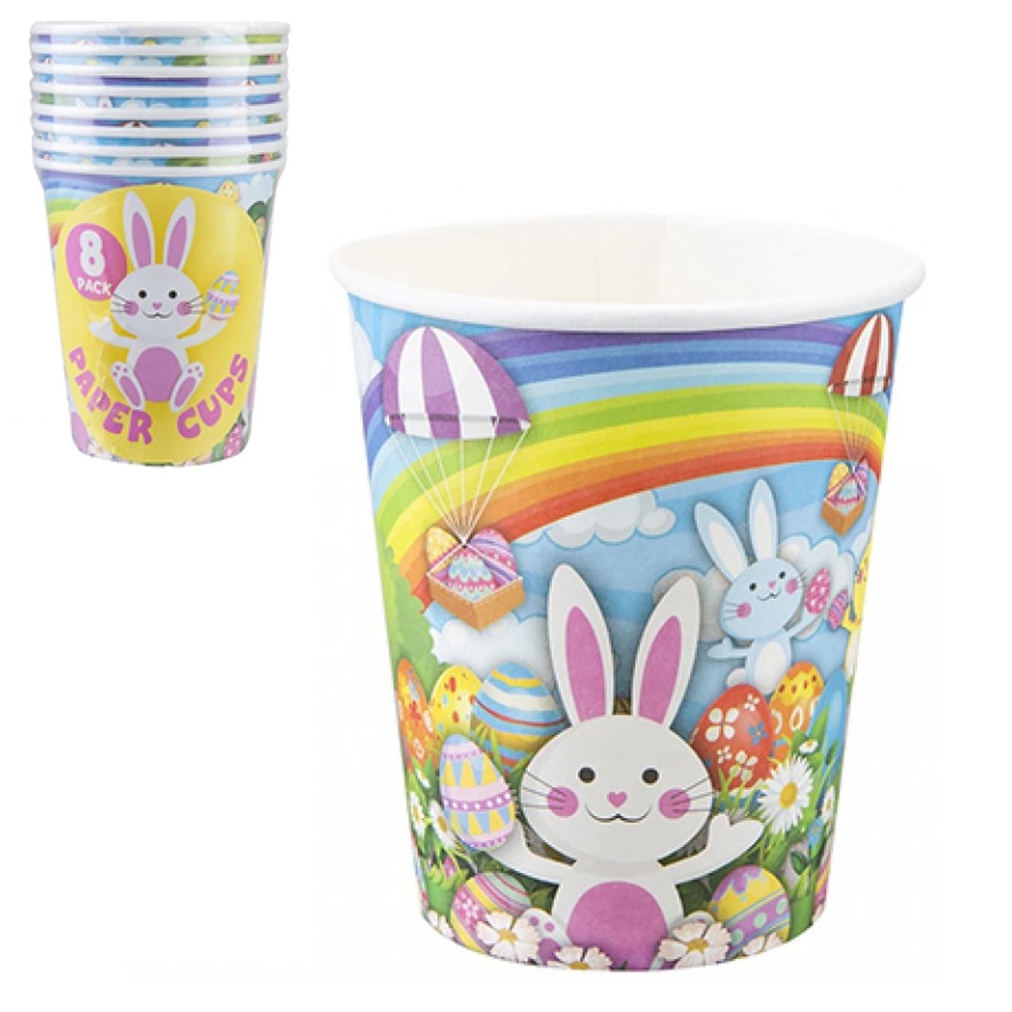 Easter Paper Cups (Pack of 8) - Anilas UK