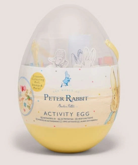 Peter Rabbit Giant Easter Egg Activity Set - Anilas UK