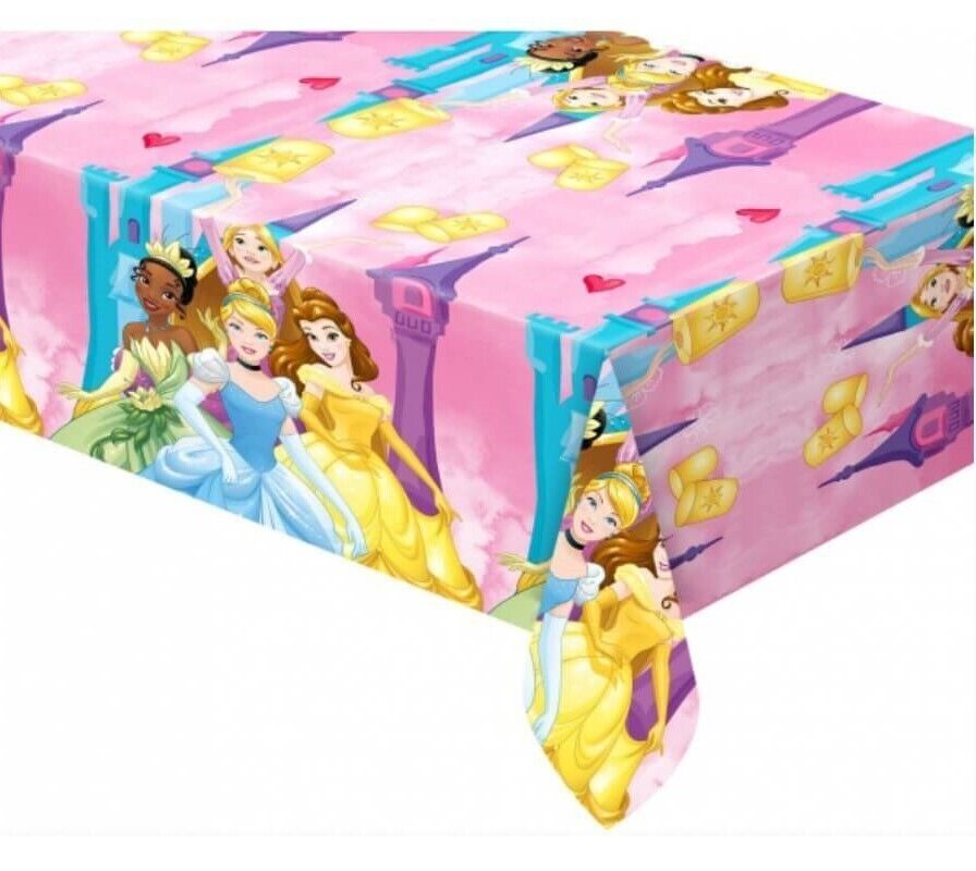 Disney Princess Table Cover - Anilas UK
