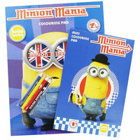 
              minion Mania Colouring Play Pack
            