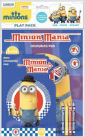 
              minion Mania Colouring Play Pack
            