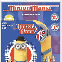 minion Mania Colouring Play Pack