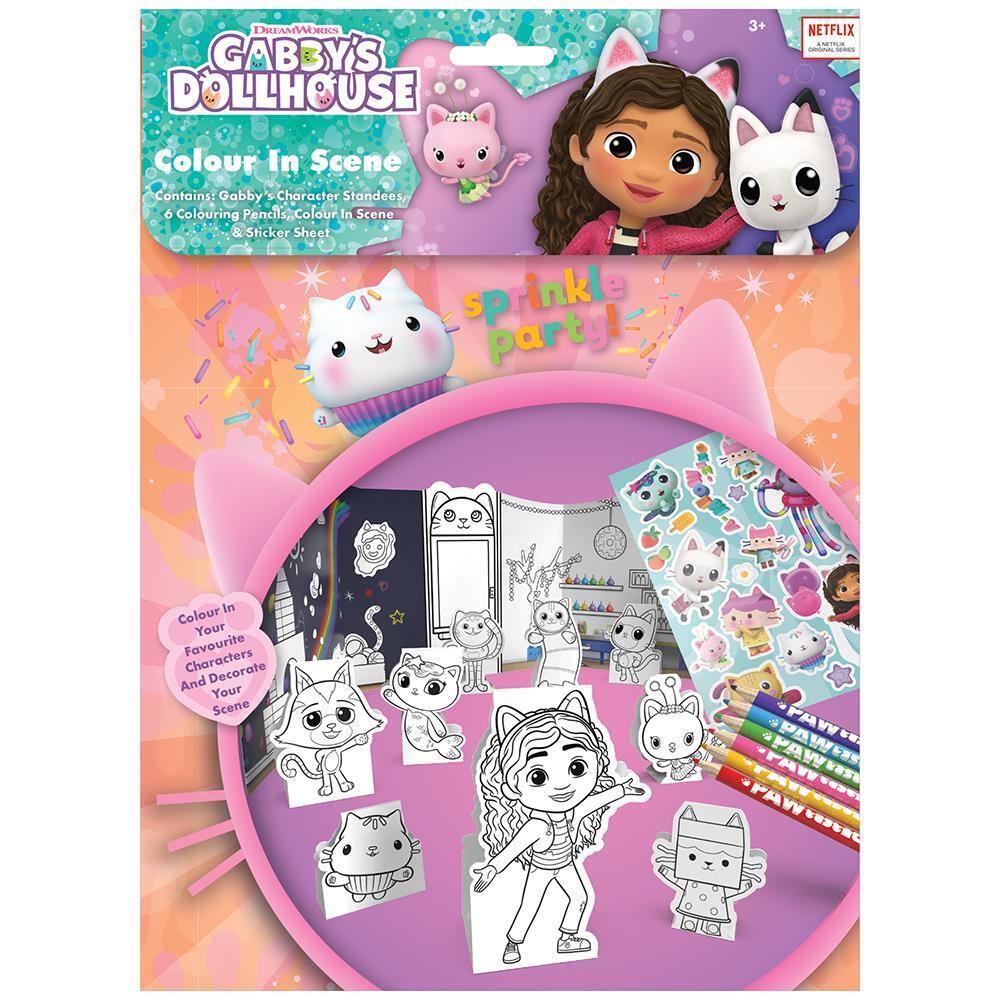 Gabbys Dollhouse Colour In Scene - Anilas UK