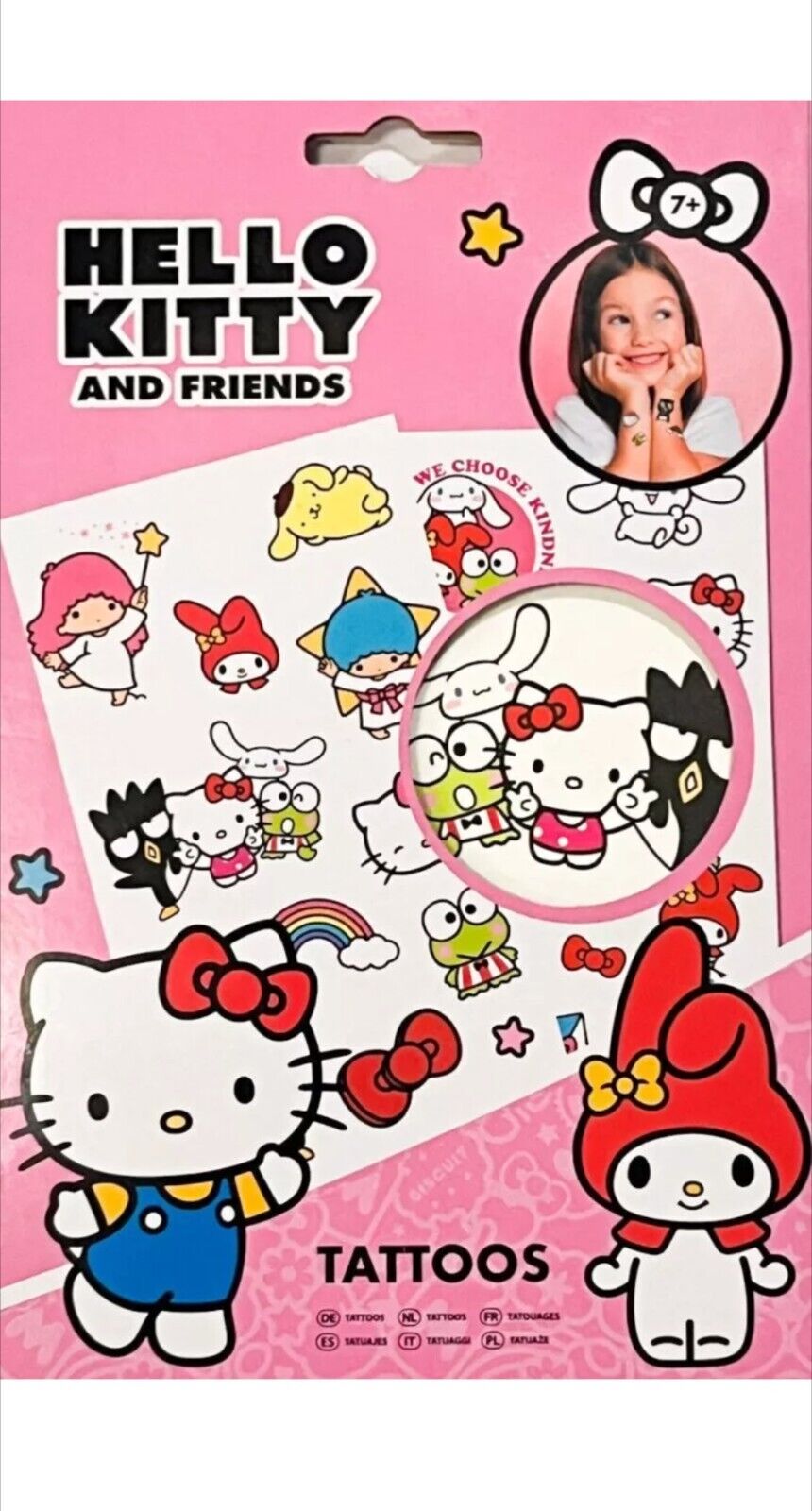 Hello Kitty and FriendsTattoos