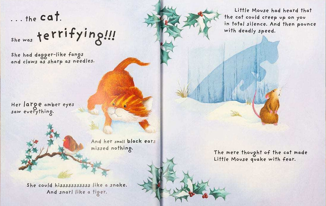 Little Mouse Finds a Friend Children's Picture Story Book - Anilas UK