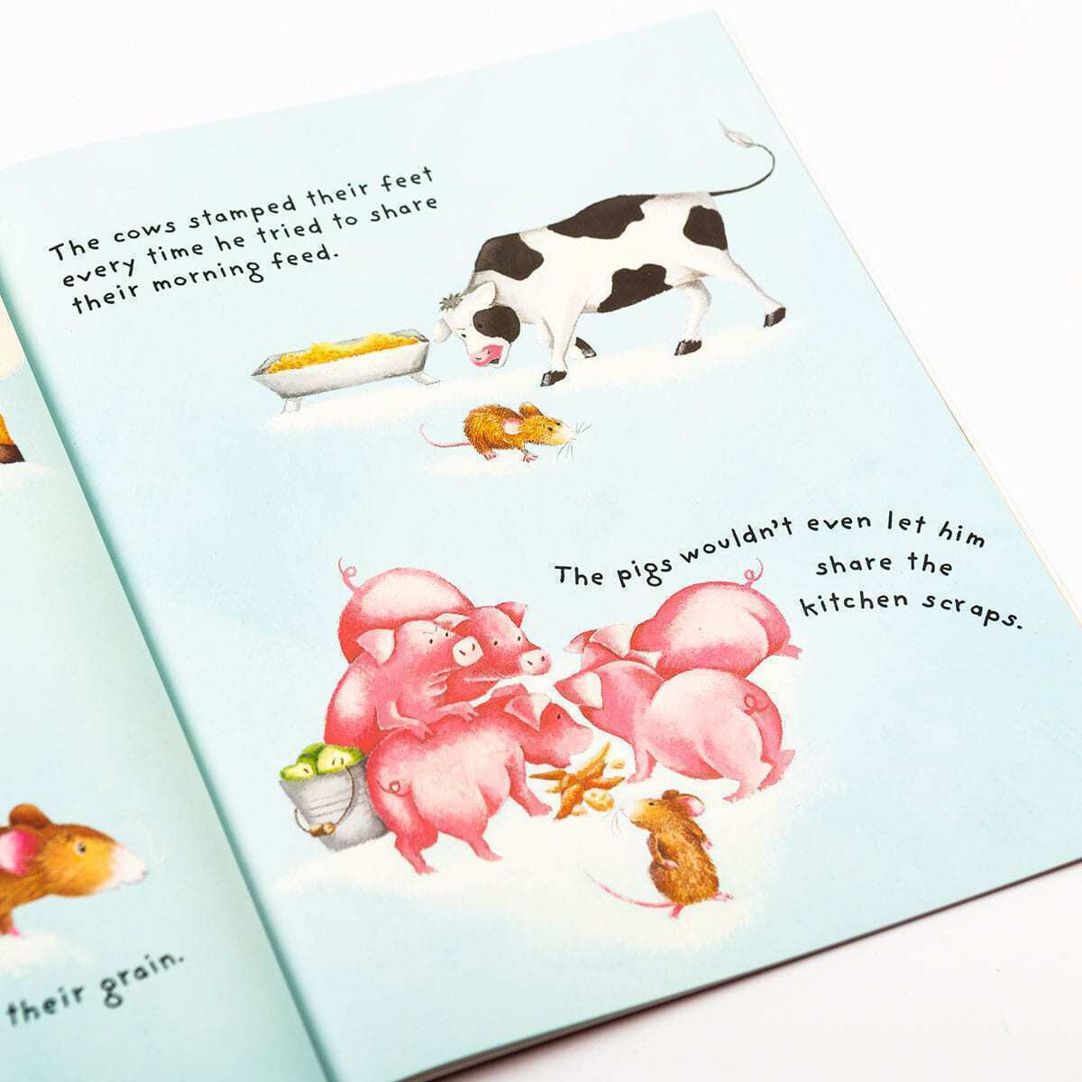 Little Mouse Finds a Friend Children's Picture Story Book - Anilas UK