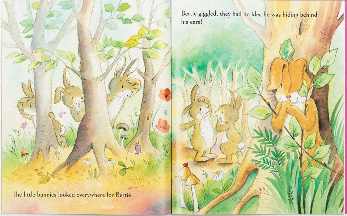 You're So Funny Bertie Bunny Children's Picture Story Book - Anilas UK