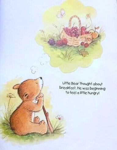 Little Bear Won't Sleep Children's Picture Story Book - Anilas UK