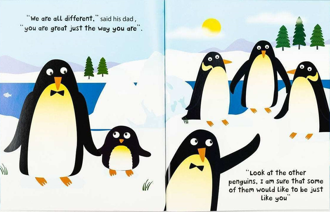 The Penguin King Children's Picture Story Book - Anilas UK