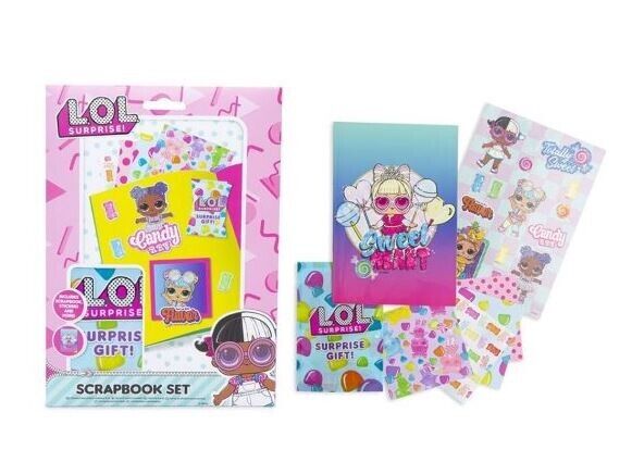 L.O.L Surprise Scrapbook Set - Anilas UK