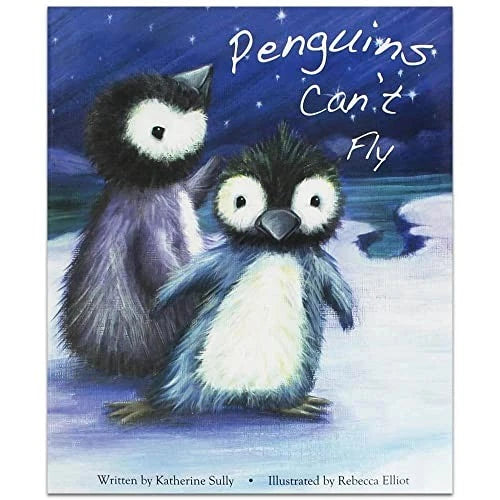 Penguins Can't Fly Children's Picture Story Book - Anilas UK