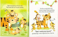 
              Stop Monkeying Around Children's Picture Story Book
            