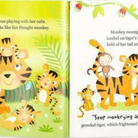 Stop Monkeying Around Children's Picture Story Book