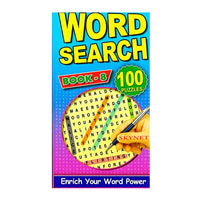 Wordsearch Puzzle Book - Anilas UK