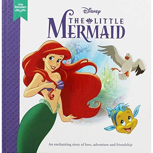 Disney Princess - The Little Mermaid (Little Readers Cased Disney) - Anilas UK