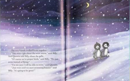Penguins Can't Fly Children's Picture Story Book - Anilas UK
