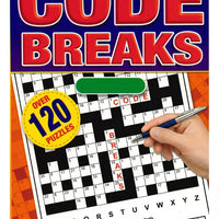 Code Breaks Puzzle Book - Anilas UK