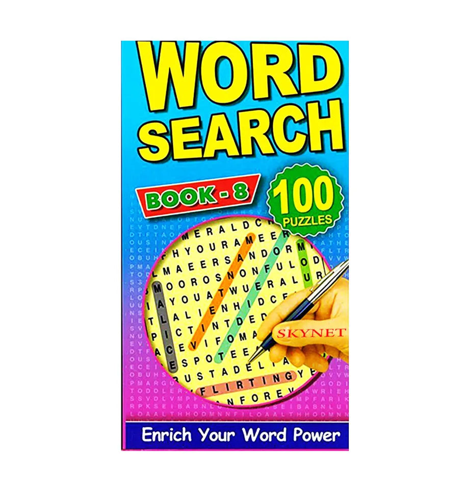 Wordsearch Puzzle Book - Anilas UK