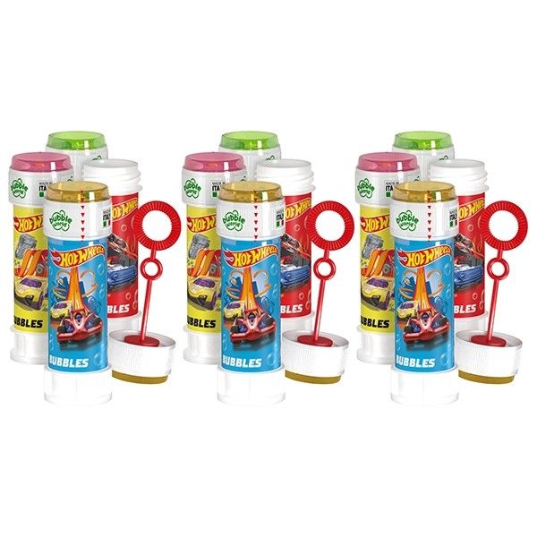 Hot Wheels Bubble Tub With Wand - Anilas UK