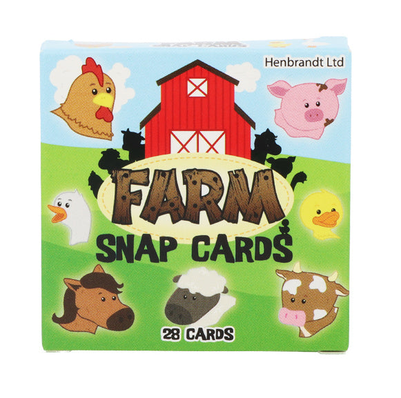 Farm Mini Snap Cards - Anilas UK