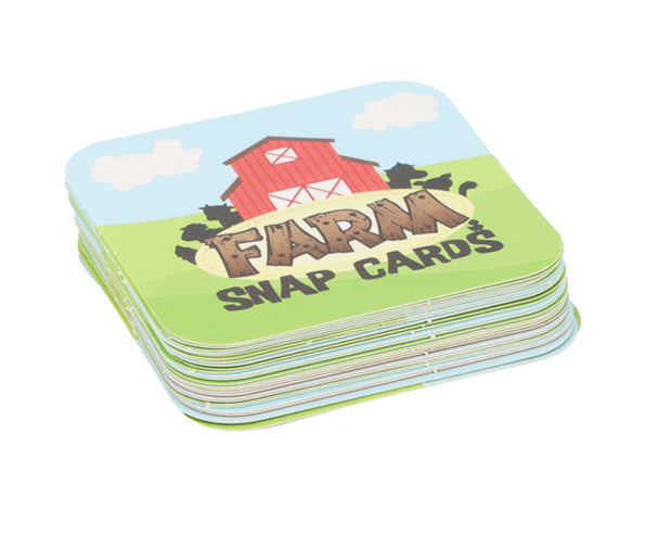Farm Mini Snap Cards - Anilas UK