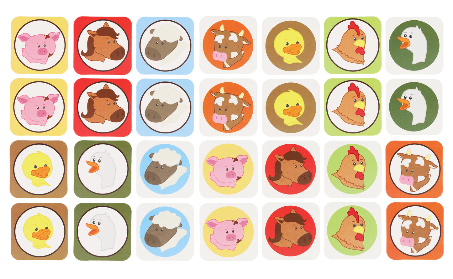 Farm Mini Snap Cards - Anilas UK