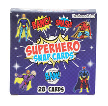 Superhero Mini Snap Cards - Anilas UK