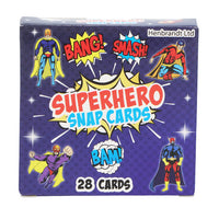 Superhero Mini Snap Cards