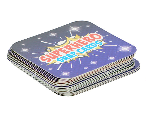 Superhero Mini Snap Cards - Anilas UK