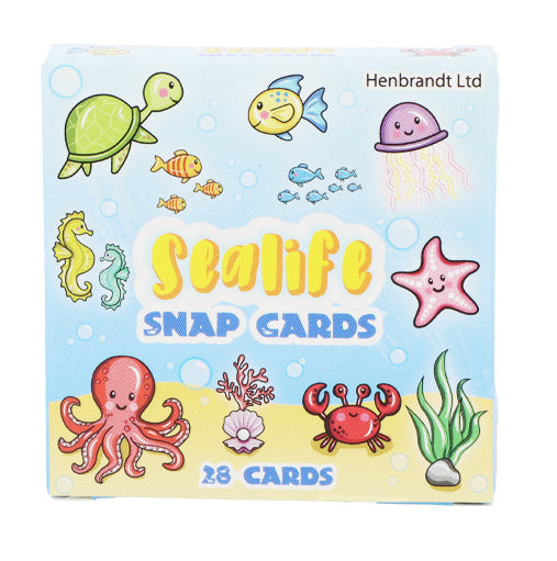 Sealife Mini Snap Cards - Anilas UK