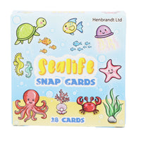 Sealife Mini Snap Cards