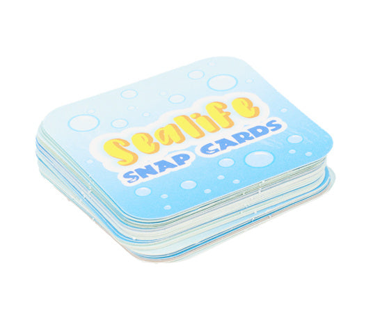Sealife Mini Snap Cards - Anilas UK