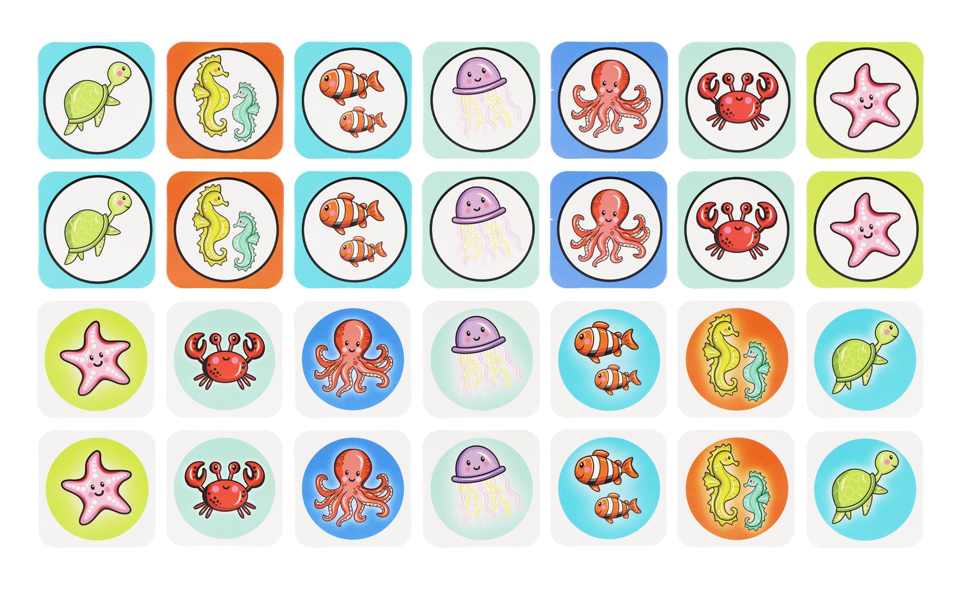 Sealife Mini Snap Cards - Anilas UK