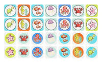 
              Sealife Mini Snap Cards
            