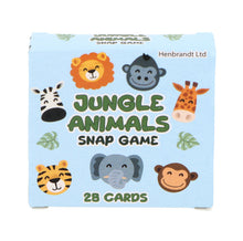 Jungle Mini Snap Cards - Anilas UK