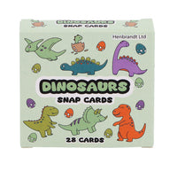 
              Dinosaur Mini Snap Card Game
            