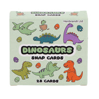 Dinosaur Mini Snap Card Game